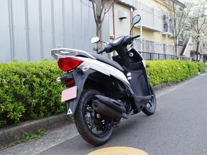 アドレス１１０ カスタム少々 エンジン良好