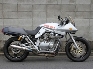 スズキの名刀！1100カタナは足で探すべし [中古バイク] All About