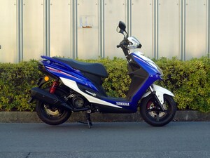 シグナスX(ヤマハ)試乗インプレ。4代目は更に快適に! [原付バイク