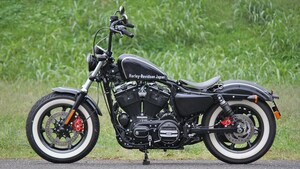 2016年の最新スポーツスターカスタム [ハーレーダビッドソン] All About