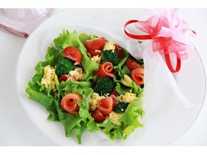 簡単華やかな誕生日メニュー ブーケサラダの作り方 毎日の彩りごはん All About