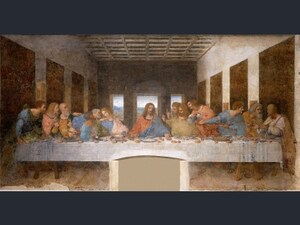 LEONARDO最後の晩餐　ダヴィンチ美術本