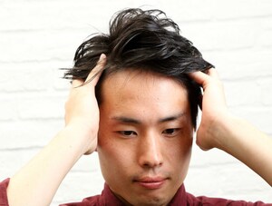 ジェルの正しい使い方！七三＆オールバックにおすすめ [メンズヘア
