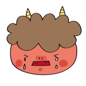 画像 7 33 赤鬼 青鬼 おに のかわいい無料イラスト 素材集 Web素材 All About