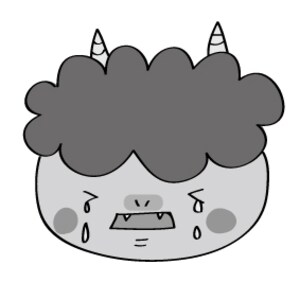 画像 8 33 赤鬼 青鬼 おに のかわいい無料イラスト 素材集 Web素材 All About