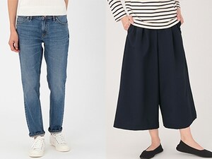 この夏買い！ 無印良品のパンツ・デニム [レディースファッション] All