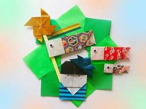 こどもの日 折り紙リース！ 端午の節句飾りを手作り [工作・自由研究 