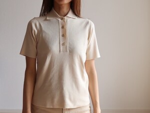 洗練された印象に！ユニクロユーのニットポロは高見え度抜群