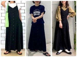 高コスパアイテムをユニクロで発見！40代女性の夏コーデにぴったりな