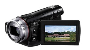 パナソニックの3MOSビデオカメラ HDC-SD100 [動画撮影・動画編集] All