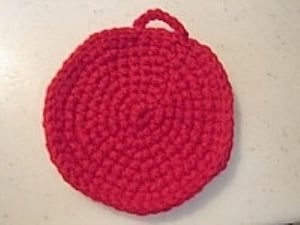 アクリルたわしの編み方！100均材料で簡単に作ろう【編み図付き