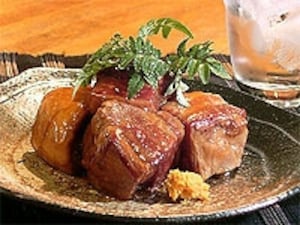 紹興酒でつくる豚の角煮レシピ……とろ～りと柔らかい角煮 [ホームメイド