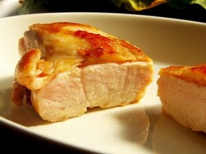 肉厚ふっくら！ 鶏肉ソテー