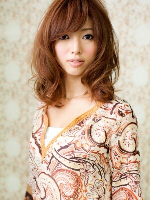 愛されシフォンミディアムヘア ヘアスタイル 髪型 All About