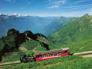 スイス旅行のモデルコース