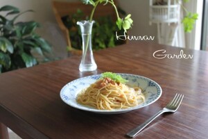 生うにのスパゲッティ 生うにのスパゲッティ