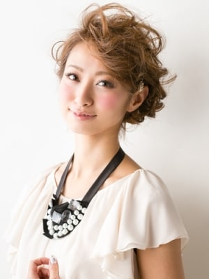 可愛くて簡単 自分でできる結婚式ヘアアレンジ ボブ編 All About オールアバウト