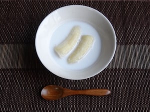 バナナのココナッツミルク煮