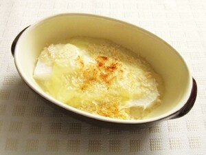 長芋と豆乳のグラタン
