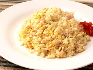 冷凍カリフラワーでヘルシーに