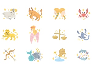 12星座別! 2027年3月までのラッキーカラーと幸せのヒント【おひつじ座~うお座】