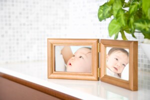 フレーム入りの写真