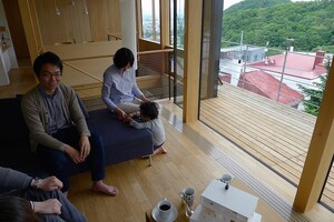 T邸のガラリ