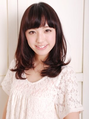 15年もやっぱり黒髪が大流行 可愛い黒髪ヘアカタログ All About オールアバウト