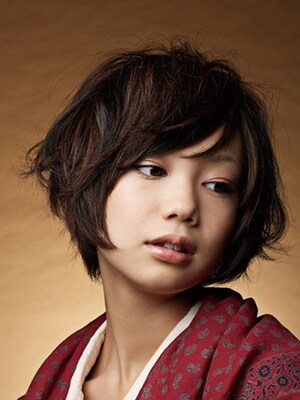 15年もやっぱり黒髪が大流行 可愛い黒髪ヘアカタログ All About オールアバウト