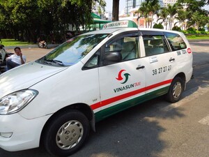 【ベトナム】ホーチミン市内なら何処でも見かける信頼度抜群のタクシー