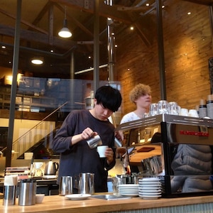 Allpress espresso Tokyo Roastery & Cafe（清澄白河）