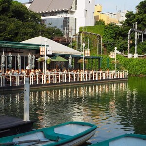 CANAL CAFE（神楽坂）