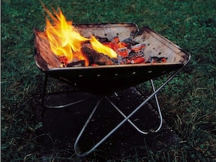 野外料理の幅を広げる「焚き火台」のおすすめブランド