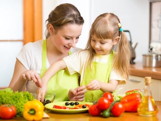 子どもと料理するための8つのステップ