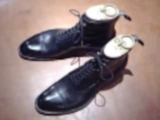 AUTHENTIC SHOE & Co.2012年秋冬の新作 後編 [男の靴