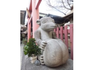 立身出世にご利益大の「おたぬきさま」こと柳森神社 [秋葉原の観光