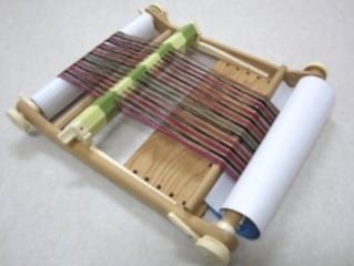 オープンリードの卓上織機 （咲きおりほか）編……使い方とは？ [手織り