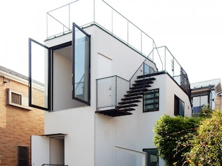 2/5 密集地に建つ塔の家［Small House］ [建築家・設計事務所] All About