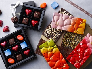 シルヴィオ・ベッソーネ』のチョコレート [スイーツ・デザート] All About