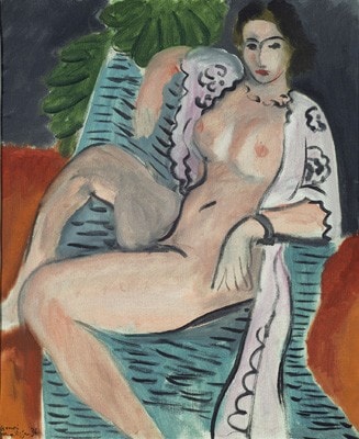 アンリ・マティス 《布をまとう裸婦》 1936年 Tate: Purchased 1959, image © Tate, London 2017