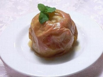 ストーブで作る焼きりんごの作り方！ストーブクッキングのレシピ [毎日