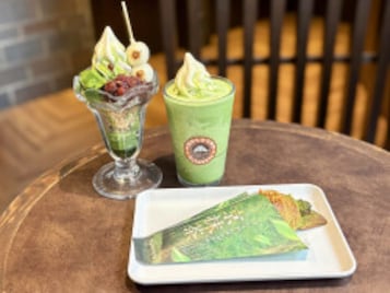 【サンマルクカフェ】×【祇園辻利】限定コラボに大感動！「宇治抹茶スイーツ＆ドリンク」実食リポ
