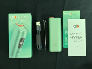 加熱時間が半分に！ 人気シリーズ新デバイス「glo Hyper pro+」の使用感は？【実際に吸ってみた】