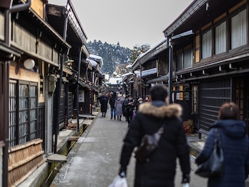 「岐阜県」で行きたい温泉地ランキング！ 「飛騨高山温泉」を抑えた1位は？