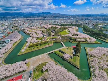 北海道の「ゴールデンウイークに行きたい花畑」ランキング！ 2位「五稜郭公園」を抑えた1位は？