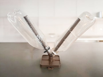 【スリコ】人気の品がバージョンアップ！ 「オープンスピーディーボトルドライヤー」の実力をリポート