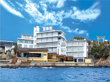 【兵庫県の人気ホテル】「赤穂温泉 絶景露天風呂の宿 銀波荘」は海と空が溶け合う絶景露天風呂が魅力
