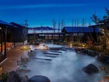 【岡山県の人気日帰り温泉】「瀬戸内温泉たまの湯」は瀬戸内海の多島美を臨む施設。海の見える露天風呂でリラックス