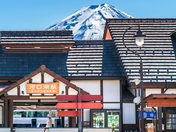 【山梨県】富士山と名湯でリラックス。個性豊かな山梨の温泉地4選【富士河口湖・山中湖・石和・下部】