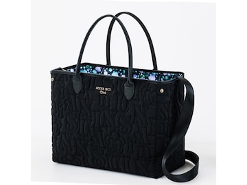 【付録】ANNA SUI「トートバッグ」が付いてくる！ 予約必須の『ANNA SUI mini リバーシブルで使えるロゴキルトなトートバッグBOOK』は6月4日発売